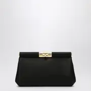 [Dolce & Gabbana] Small Black Marlene Shoulder Bag One size Black