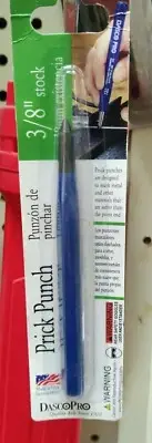 DASCO 3/8 X 5" PRICK PUNCH QUALITY USA MADE TOOL SALE 6472708