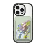 Snappy MagSafe Wallet Snappy™ BioVeg Wallet MagSafe Compatible Marble Rose