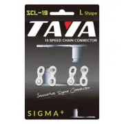 2 Set Connectors Sigma Plus Reusable 10v Silver 305800540 TAYA Shirt Jungle.