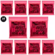 10 Sets ERNIE BALL BURLY 2226 SLINKY NICKEL WOUND ELECTRIC GUITAR STRINGS 11-52