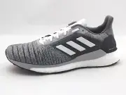 Adidas Solar Glide Boost F34988 Gray Running Shoes Womens US 9 / 41 1/3 $140 New
