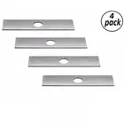 4-Pack Edger Blades for Ryobi, Echo, Maruyama – Replaces 720-237-001, 216062, 6"