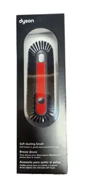 Dyson Vacuum Cleaner Soft Dusting Brush Tool Attachment DC33 DC50 DC77 UP14 OEM