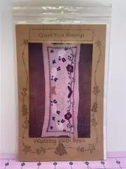 WALTZING WITH BEARS Applique and Embroidery Pattern - COUNT YOUR BLESSINGS