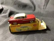 Dinky Toys 174 Hudson Hornet Sedan Red with Windows original boxed