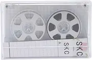 Reel to Reel Blank Cassette Tape: 46 Minutes Normal Bias, Low Noise, High Output, Transparent Sound Recording Cassette Tape (goodstumblerH15-12)