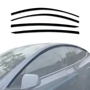 Injection Weather Shields for Tesla Model Y 2022-2025