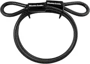 Master Lock Galvanized Double Looped Steel Cable, 1.2 Metre Length x 10 mm Diameter
