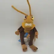 The Disney Store & Theme Parks 8" BUGS LIFE HOPPER GRASSHOOPER Bean Bag Plush