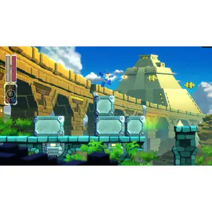 NS Switch 洛克人11命運的齒輪 中文版 Rockman Mega Man 命運 齒輪 現貨【就是要玩】