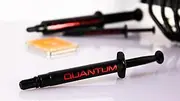THERMAL HERO Quantum (1g) Premium Thermal Paste for All CPU GPU Xbox PS4 PS5 high Thermal Conductivity incl. Cleaning Cloth and Spatula