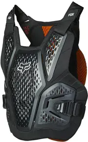 FOX Raceframe Impact SB D3O Protector Vest, black, Size L XL for Men