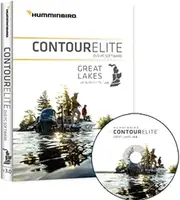 Humminbird Lakemaster 600016-3 Contour Elite- Great Lakes Boating Chartplotters (Feb '16)