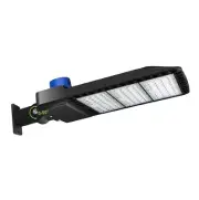 300W LED Parking Lot Light With Dusk-to-Dawn Photocell Outdoor Shoebox Area Lamp