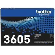 Brother TN-3605 Toner Ink Cartridge Genuine Original Black TN3605