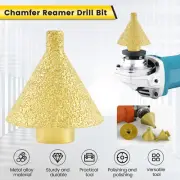 Diamond Beveling Chamfer Bit for 100mm Angle Grinders 50mm Professional FacRC