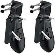 jingfei for Controller Six Finger Mobile Trigger Gamepad Grip L R Fire Aim Button Joystick for FPS Handle