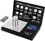FZ-200 Pro Digital Pocket Scale, Black