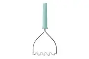 Kitchenaid Soft Grip Metal Masher Potato Mash Cooking Utensil Mineral Water