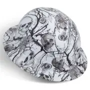 Full Brim Hard Hat HDPE Vented Hard Hats Construction OSHA Approved Cascos De...