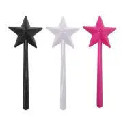 Salt and Pepper Shaker Salt and Pepper Wand Shakers, Black and White5144