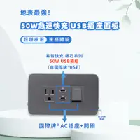 在飛比找PChome24h購物優惠-【易智快充】國際牌 Panasonic 星光面板-磐石50W