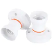 2pcs Light Bulb Plug Lamp Repair Kit Light Socket Lamp Part