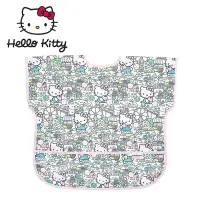 在飛比找Yahoo奇摩購物中心優惠-Bumkins 防水短袖圍兜 - Hello Kitty