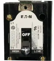 MST01SN1P Eaton Enclosed Manual Motor Starter
