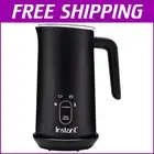Whisper-Quiet 4-in-1 Milk Frother with Cool-Touch Design for Safe Use