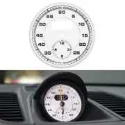 1pc Dial Clock Gauge Chrono Accessories For 911 Replacement For Porsche
