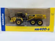 Komatsu Official Diecast Model 1:87 Articulated Dump Truck HM400-5 Japan