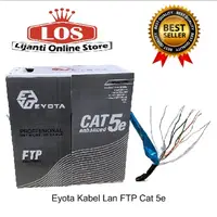 在飛比找蝦皮購物優惠-Ftp CAT 5E 原裝 LAN 電纜 EYOTA 電纜 