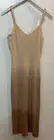 Kookai Lola Ombre Midi Dress In Biscuit Size 2 bnwt (d83