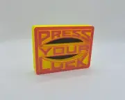 Press Your Luck Game Show Shelf Desk Art No Whammy's!