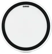 Evans EMAD Coated Bass Drum Batter Head - 24 inch (2-pack) Bundle