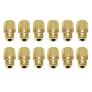 12pcs Set Motorcycle Carburetor Main Jets For Mikuni VM28 TM38 TMX #330 - #440