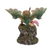 17.5" Monster Hunter World Pukei Pukei Statue Figure Art Collectible