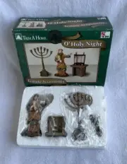Trim A Home O' Holy Night Temple Accessories Nativity Village New in Box Kmart