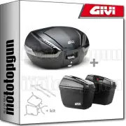 GIVI CASE V47NNT + SIDE-CASES E22N HONDA NC 750 S 2019 19 2020 20