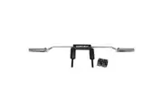 CORTEX Safety Squat Olympic Barbell with Lockjaw Collars