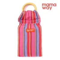 在飛比找momo購物網優惠-【mamaway 媽媽餵】櫻桃小丸仔育兒背巾