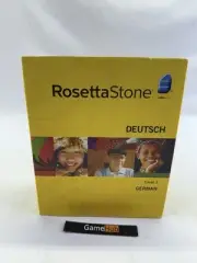 Rosetta Stone, Version Three, Level One Language German