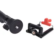 C-188 Extendable Handheld Tripod Monopod Adapter Self Held with Phone Clip for iPhone 5S 6 Samsung Huawei Lenovo Nokia Sony BlackBerry Phone DSLR Camera Gopro 1 2 3 3+ 4