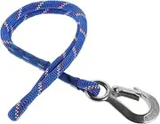 DINHEAROM Heavy Duty Hammock Tree Straps Hanging Kit Polyester Swing Rope with Hook for Outdoor Swing Hammock Playground Accessories
