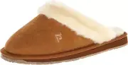 Propet Women's Scuff Slipper Mule, Cinnamon ( 8 M )