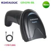 Datalogic Gryphon GD4290-BK 1D Linear Imager Handheld Barcode Scanner USB Cable