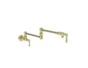Newport Brass Chesterfield 4.5 GPM Wall Mounted Single Hole Pot Filler