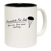 Parachute For Sale Worn Once Mug Cup